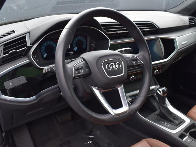 used 2022 Audi Q3 car, priced at $27,950