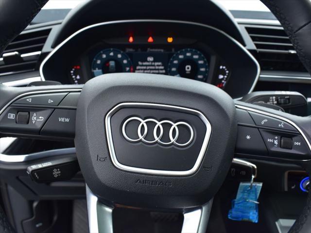 used 2022 Audi Q3 car, priced at $27,950