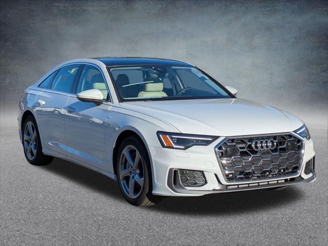 new 2025 Audi A6 car, priced at $70,035