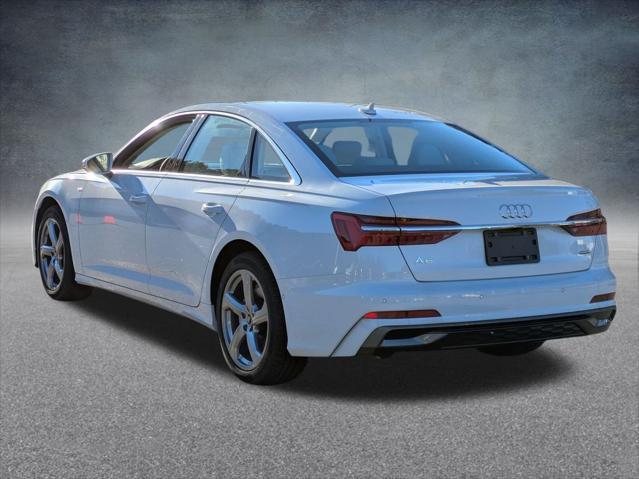 new 2025 Audi A6 car, priced at $70,035