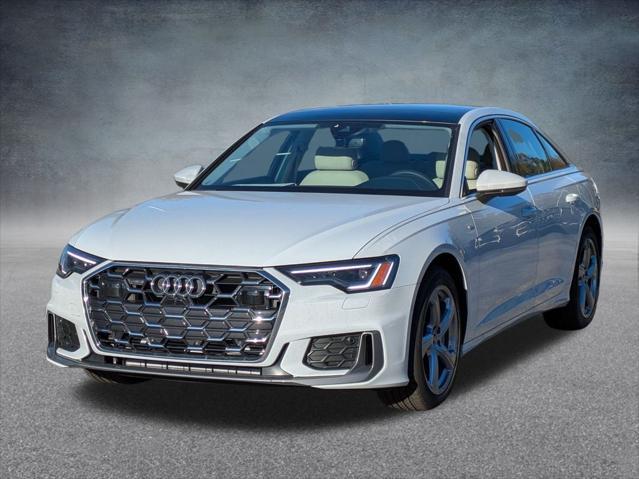 new 2025 Audi A6 car, priced at $70,035