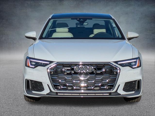 new 2025 Audi A6 car, priced at $70,035