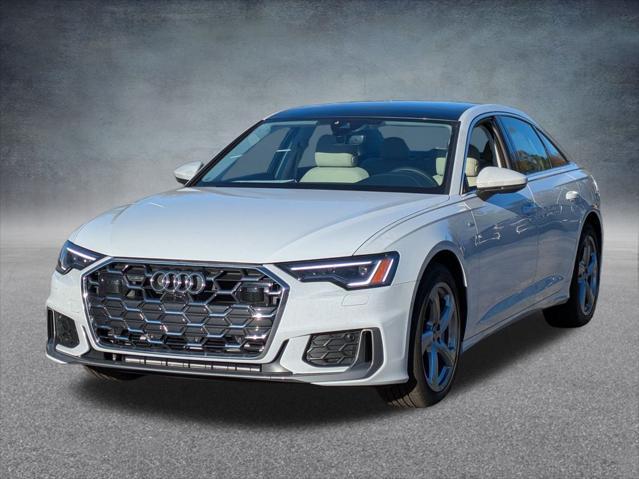 new 2025 Audi A6 car, priced at $70,035