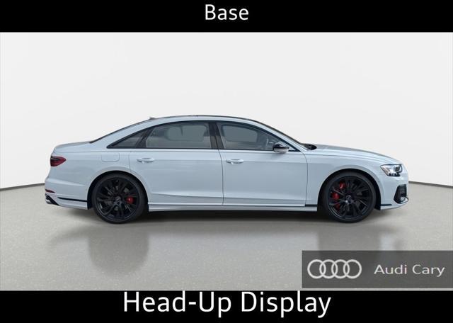 new 2025 Audi S8 car, priced at $120,874