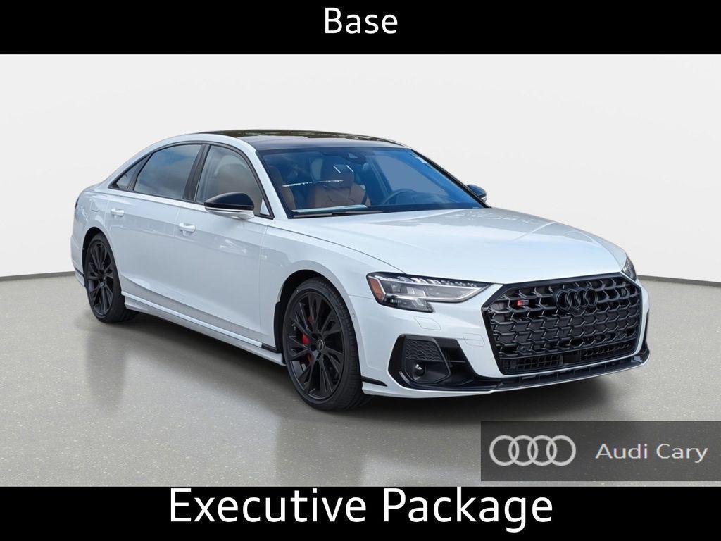 new 2025 Audi S8 car, priced at $118,203