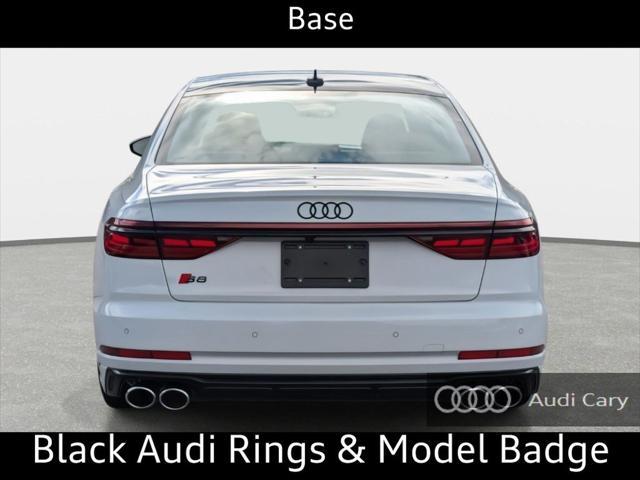 new 2025 Audi S8 car, priced at $120,874