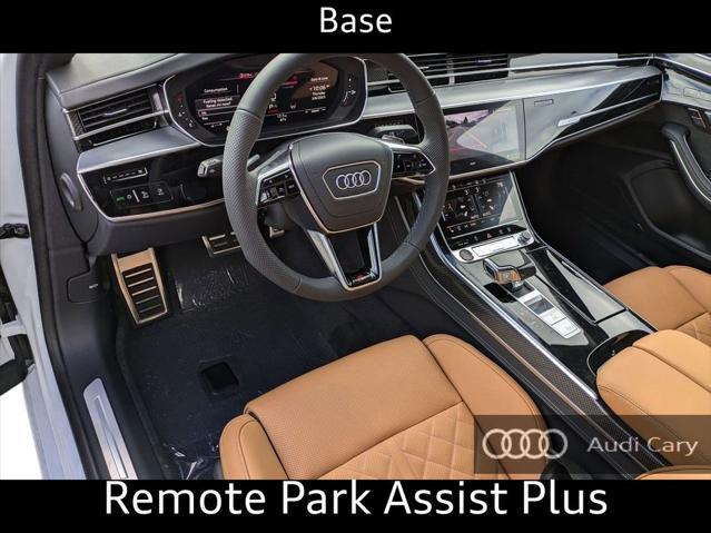 new 2025 Audi S8 car, priced at $120,874