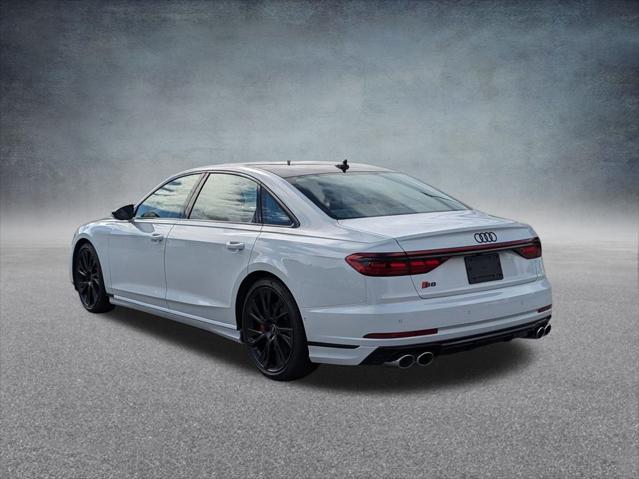 new 2025 Audi S8 car, priced at $123,545