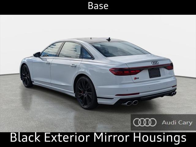 new 2025 Audi S8 car, priced at $120,874