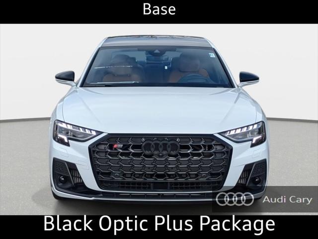 new 2025 Audi S8 car, priced at $120,874
