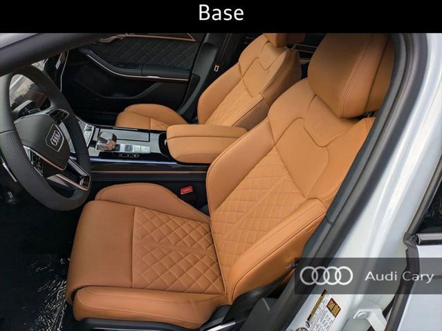 new 2025 Audi S8 car, priced at $120,874