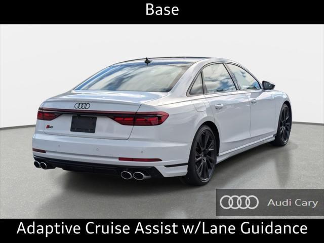 new 2025 Audi S8 car, priced at $120,874