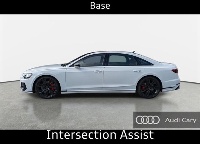 new 2025 Audi S8 car, priced at $120,874