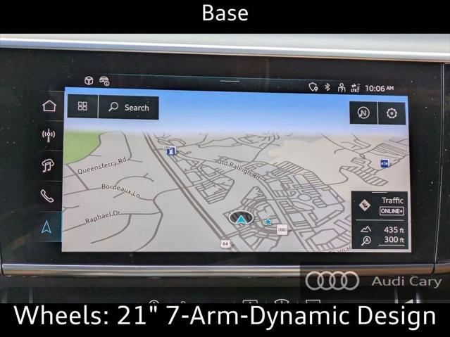 new 2025 Audi S8 car, priced at $120,874