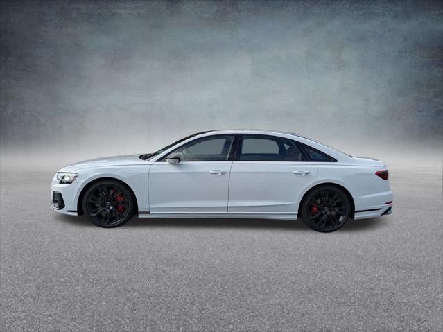 new 2025 Audi S8 car, priced at $123,545