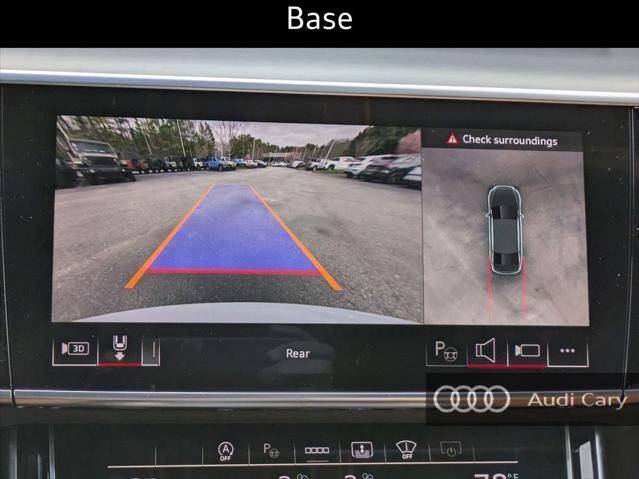 new 2025 Audi S8 car, priced at $120,874