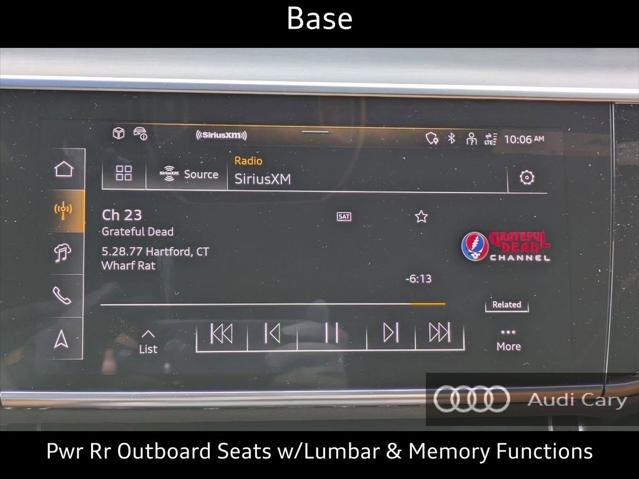 new 2025 Audi S8 car, priced at $120,874