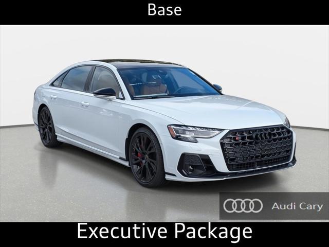 new 2025 Audi S8 car, priced at $120,874