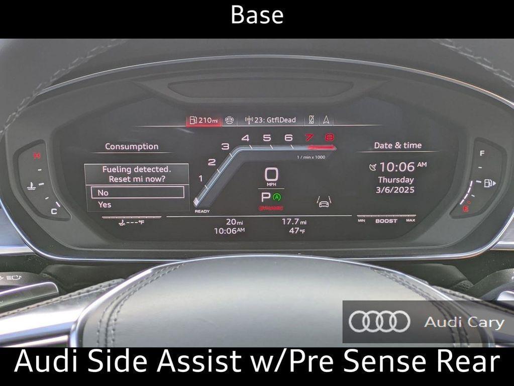 new 2025 Audi S8 car, priced at $118,203