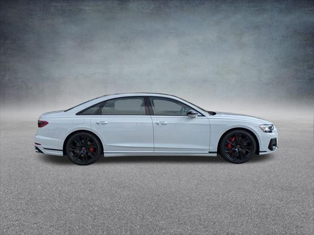 new 2025 Audi S8 car, priced at $123,545