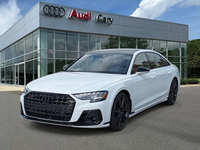 new 2025 Audi S8 car, priced at $120,874