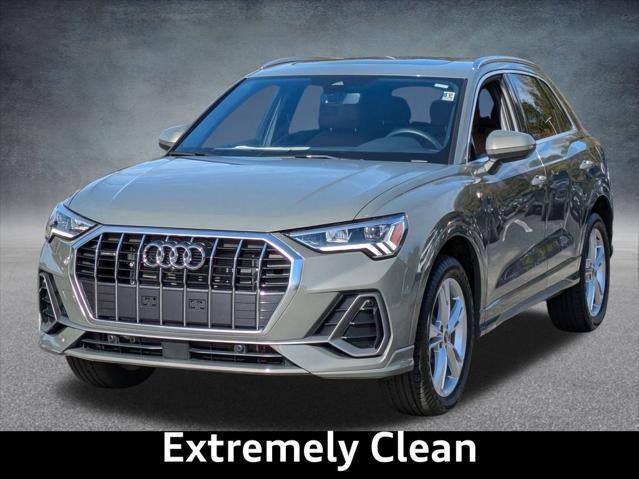 used 2024 Audi Q3 car, priced at $40,950