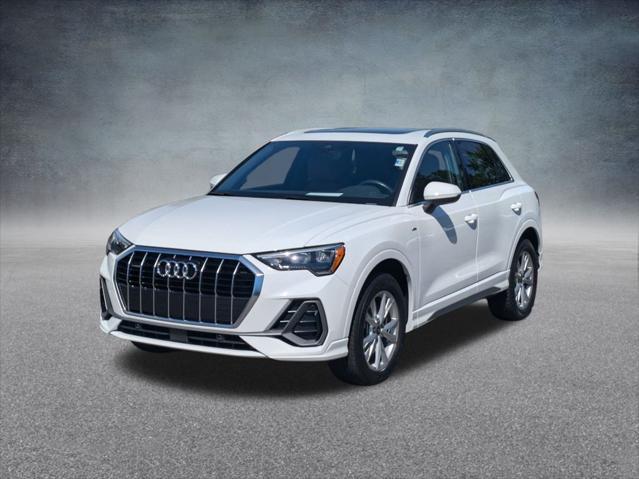 used 2022 Audi Q3 car, priced at $30,750