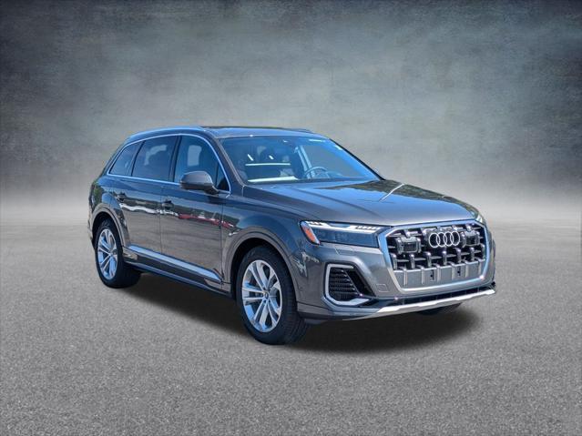 new 2025 Audi Q7 car, priced at $75,437