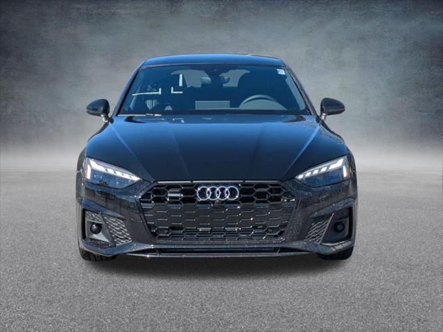 new 2025 Audi A5 Sportback car, priced at $52,925