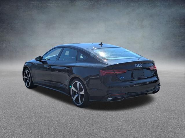 new 2025 Audi A5 Sportback car, priced at $52,925