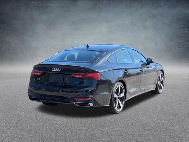 new 2025 Audi A5 Sportback car, priced at $52,925