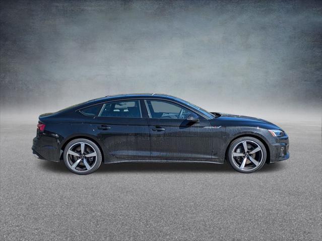 new 2025 Audi A5 Sportback car, priced at $52,925