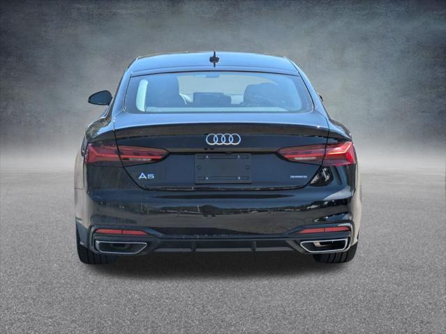 new 2025 Audi A5 Sportback car, priced at $52,925