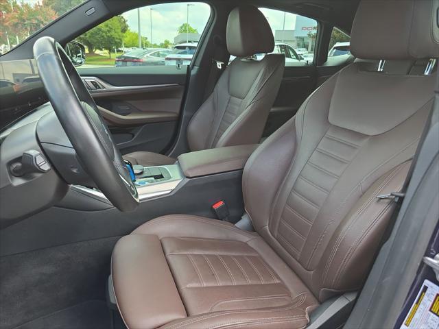 used 2023 BMW i4 Gran Coupe car, priced at $45,950