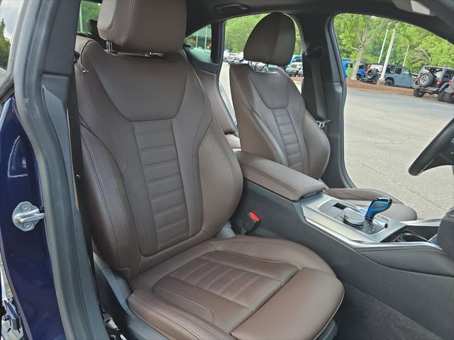 used 2023 BMW i4 Gran Coupe car, priced at $45,950