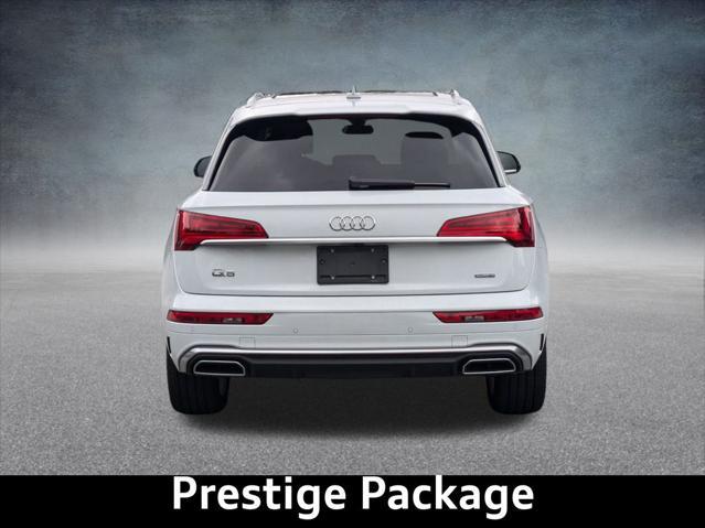 used 2023 Audi Q5 car, priced at $42,550
