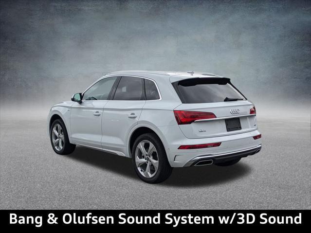 used 2023 Audi Q5 car, priced at $42,550