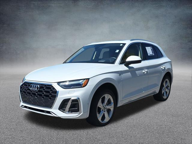 used 2023 Audi Q5 car, priced at $42,550