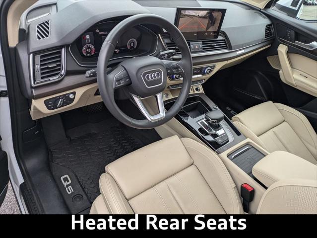 used 2023 Audi Q5 car, priced at $42,550