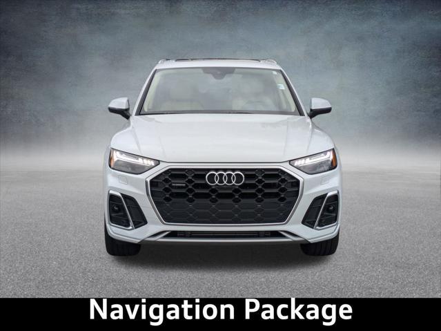 used 2023 Audi Q5 car, priced at $42,550