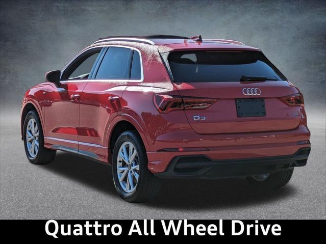 used 2023 Audi Q3 car, priced at $33,590