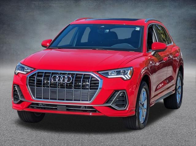 used 2023 Audi Q3 car, priced at $33,950