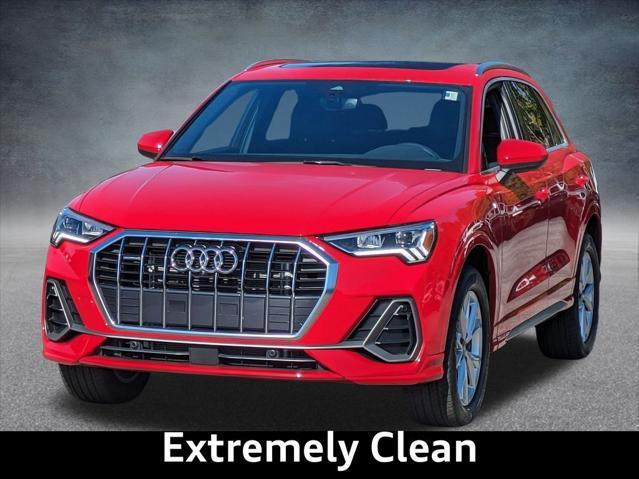 used 2023 Audi Q3 car, priced at $33,590