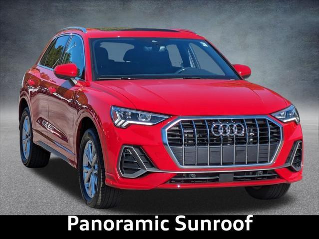 used 2023 Audi Q3 car, priced at $33,590