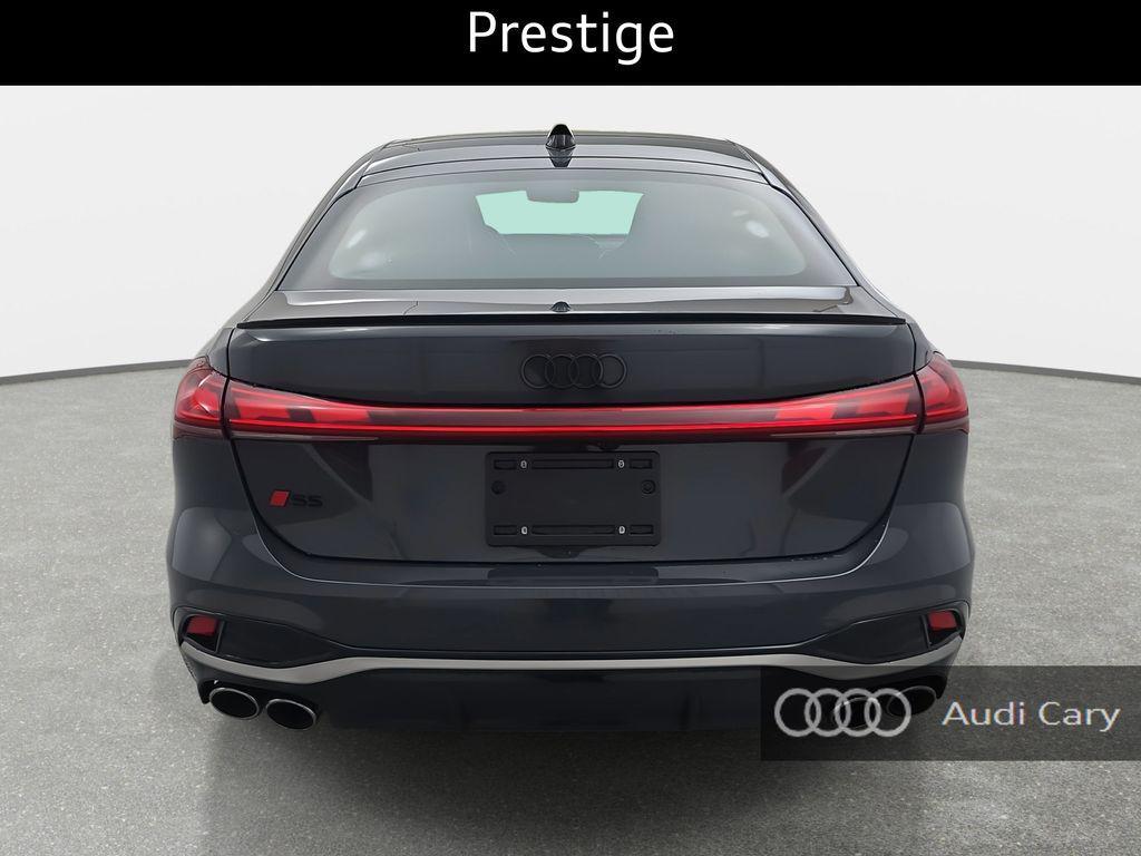 new 2025 Audi S5 car, priced at $73,990