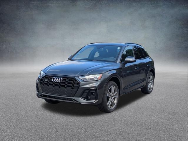 new 2025 Audi Q5 car, priced at $49,091