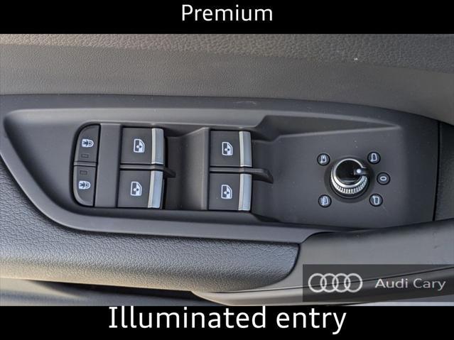 new 2025 Audi Q5 car, priced at $50,167