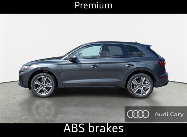 new 2025 Audi Q5 car, priced at $50,167