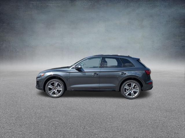 new 2025 Audi Q5 car, priced at $49,091