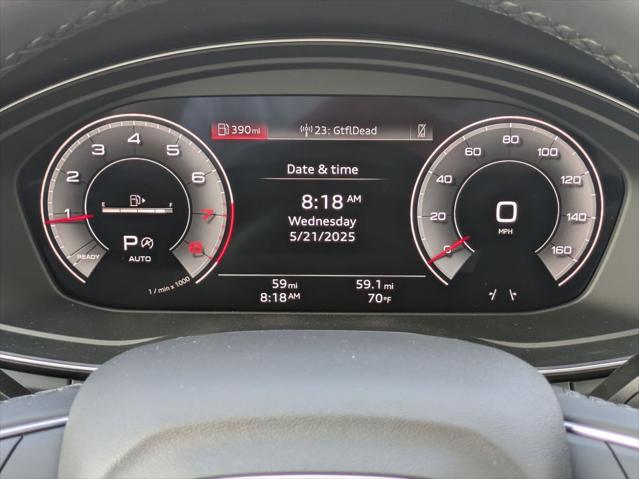 new 2025 Audi Q5 car, priced at $49,091